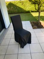 Stoelen eetkamer, Huis en Inrichting, Stoelen, Ophalen, Kunststof, Gebruikt, Zwart