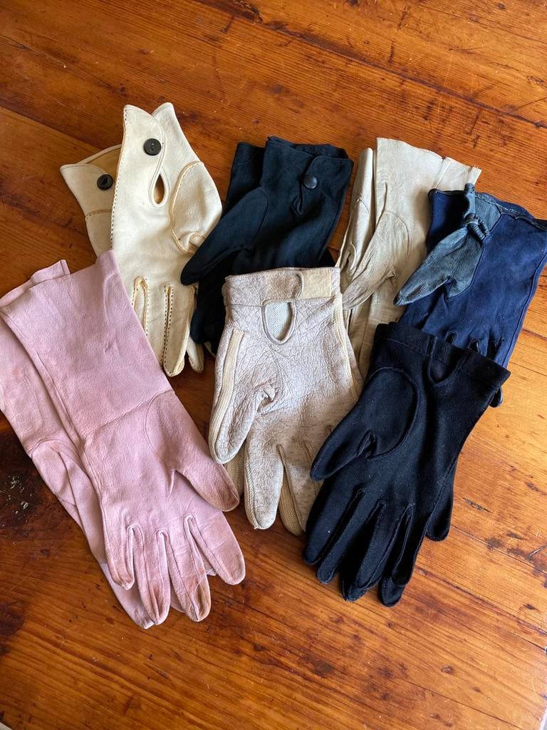 Brocante & Retro, Antiek en Kunst, Ophalen of Verzenden, Dames