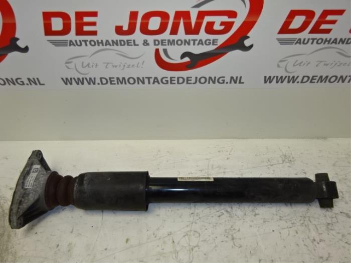 Amortisseur arrière droit d'un BMW 1-Serie, -, 3 mois de garantie, Utilisé, -