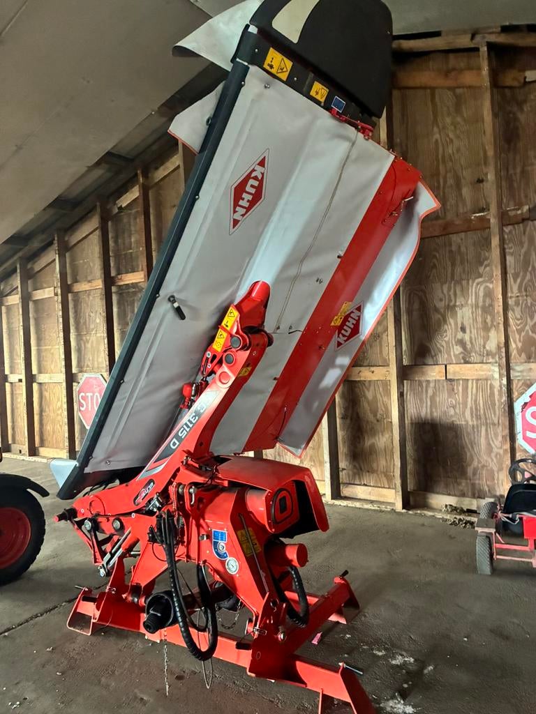 Kuhn fc3115 d, Ophalen