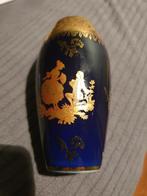 PrachtigeJammet  limoge france vaasje met 24k gold, Verzenden