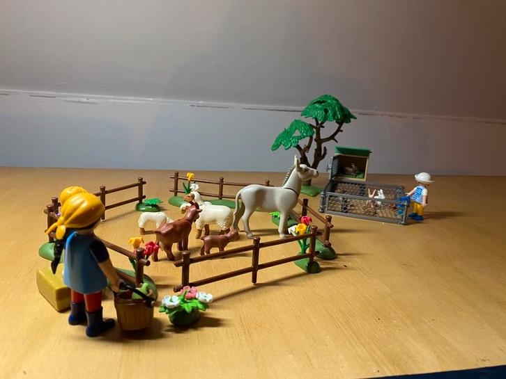 Kinderboerderij, Kinderen en Baby's, Speelgoed | Playmobil, Gebruikt, Los Playmobil, Ophalen
