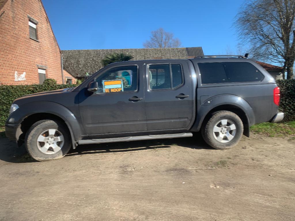 Nissan navara, Autos, Nissan, Achat, Boîte manuelle, 5 portes, Diesel