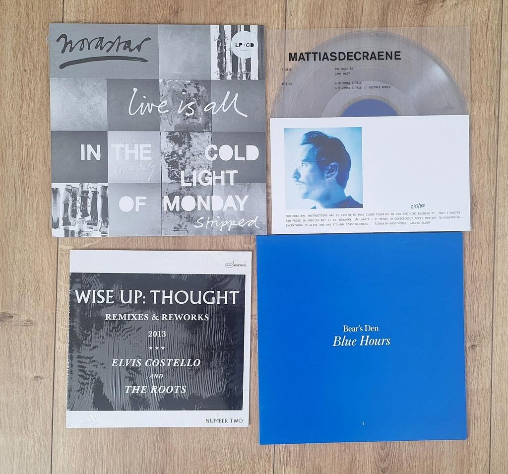 Lp's, Ophalen of Verzenden