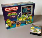 Set Nintendo (NES) Tortues (RARE), Consoles de jeu & Jeux vidéo, Enlèvement ou Envoi, Utilisé, Avec 2 manettes, Avec jeux