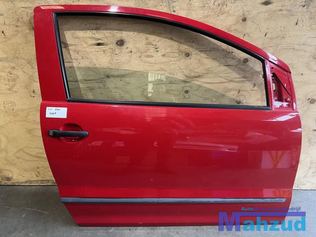 VW FOX Rood rechts deur portier 2003-2014, Gebruikt, Volkswagen AG, Vw@volkswagen.de, Berliner Ring 2
38440  Wolfsburg, DE