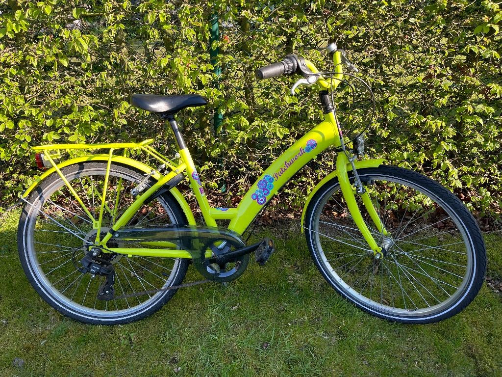 Mooie fiets voor meisjes, Ophalen, Gebruikt, 24 inch, Versnellingen