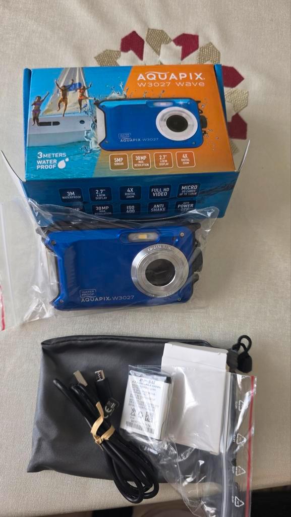 Appareil photo étanche, Audio, Tv en Foto, Fotocamera's Digitaal, Nieuw