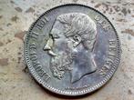 5 frank leopold II 1873, Postzegels en Munten, Zilver, Ophalen of Verzenden, Losse munt, Zilver