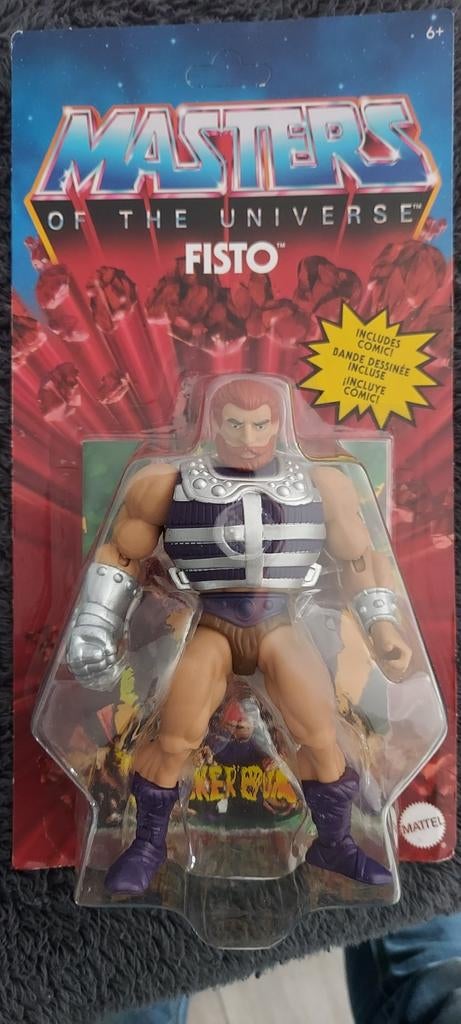 Masters of the universe origins fisto, Collections, Jouets miniatures, Enlèvement