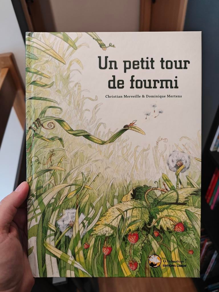 Livre Un petit tour de fourmi, Enlèvement ou Envoi