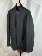 Ermenegildo Zegna designer wollen blazer lederen, L-XL, Kleding | Heren, Ophalen of Verzenden, Zo goed als nieuw