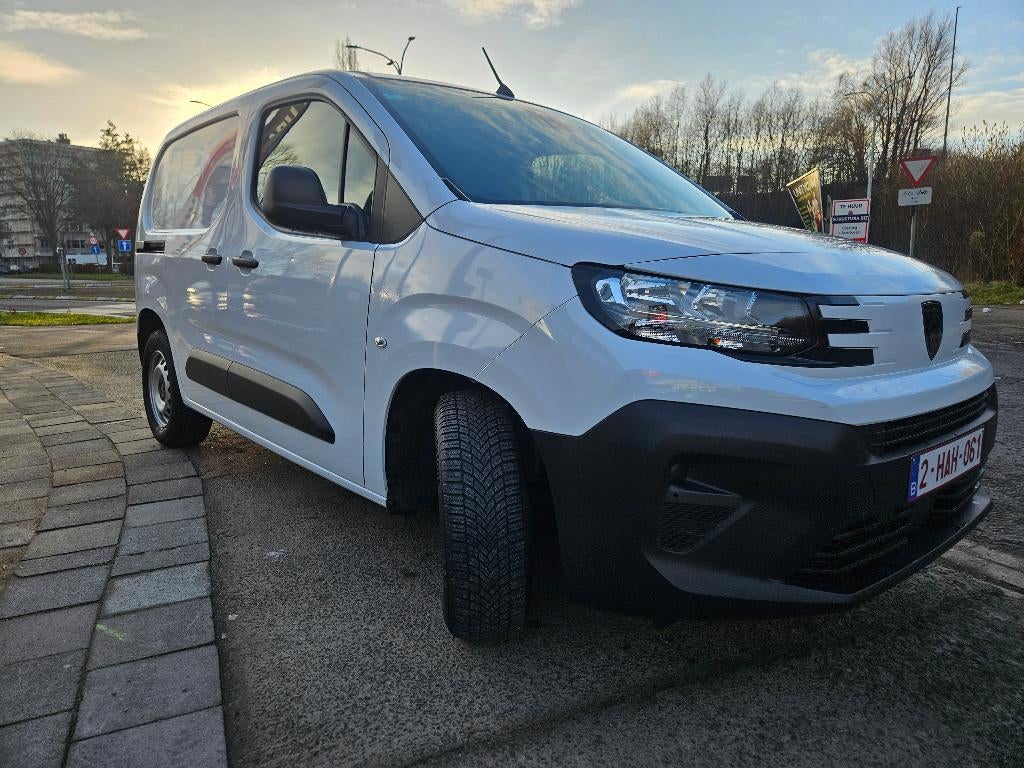 Peugeot Partner met Peugeot-garantie, Euro 6, Wit, Bedrijf, Handgeschakeld
