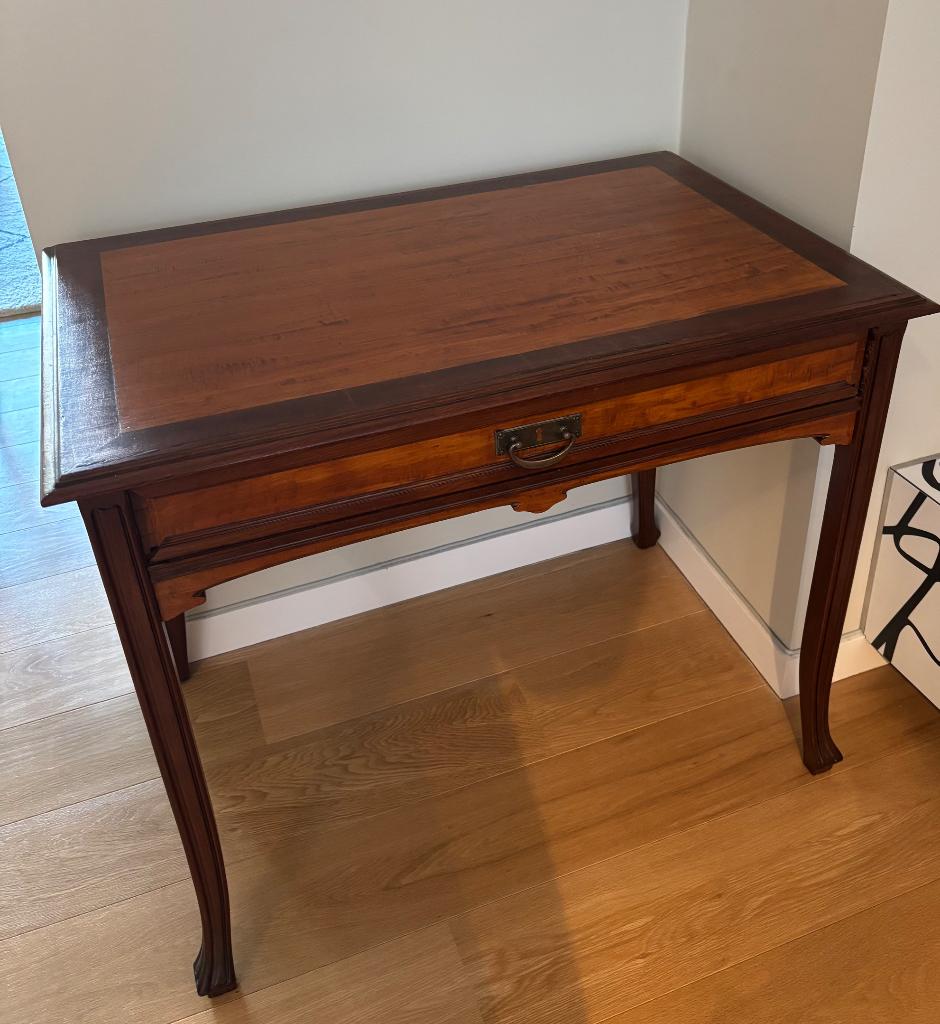 Bureau secretaire, Classique, 90 cm, Utilisé, Avec tiroirs