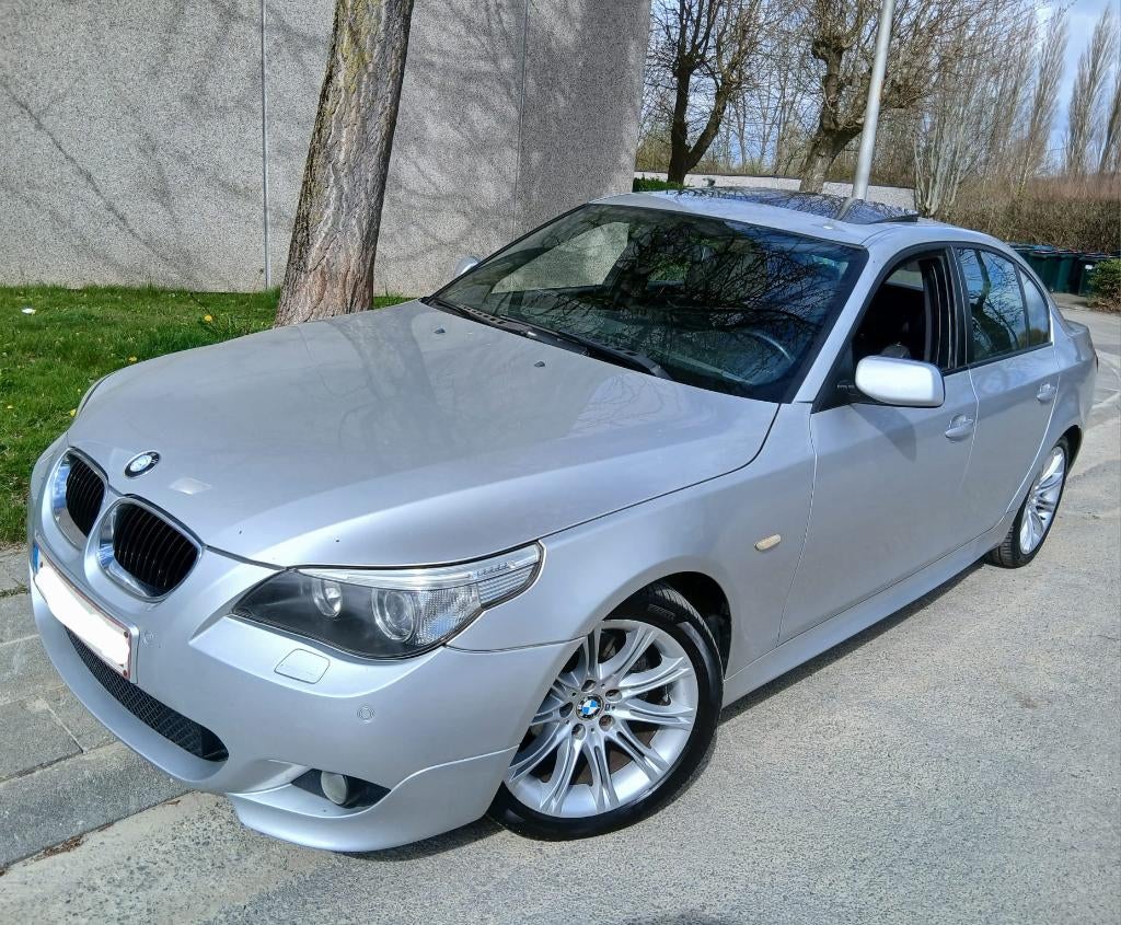 BMW / SERIE 5 / PACK M / CUIR / NAVI, Cuir, 120 kW, Diesel, Particulier