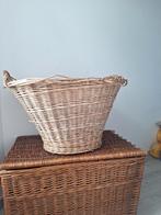 Rieten mand, Ophalen, Riet