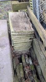 23 x betonnen boorsteen 40x24x2,5cm, Ophalen