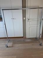 Portant vêtement, Kleding | Dames, Kledingrekken, Ophalen, Met wielen, Zo goed als nieuw