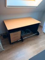 Bureau + kastje, Huis en Inrichting, Ophalen, Zo goed als nieuw, Bureau