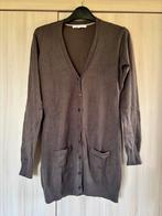 Lange bruine gilet Lola & Liza maat 40 - €2, Kleding | Dames, Ophalen of Verzenden, Zo goed als nieuw, Maat 38/40 (M), Bruin