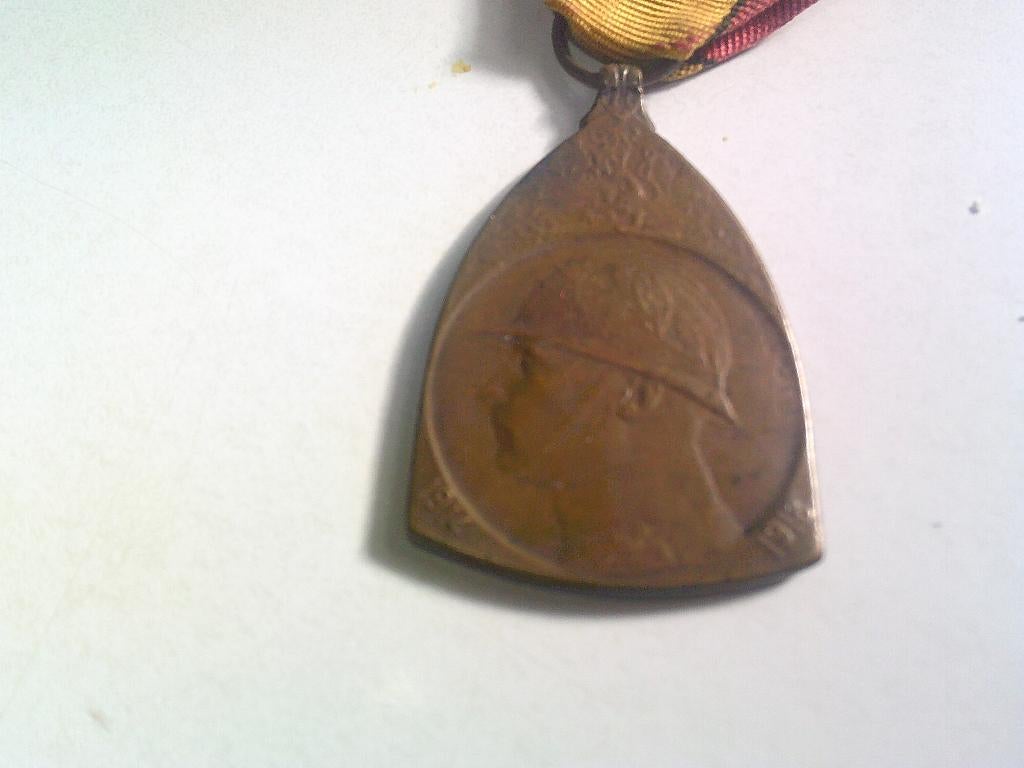 herinerings medalie 1914 - 1918, Ophalen, Voor 1940, Zo goed als nieuw, Landmacht