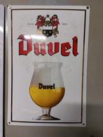Duvel bord 22 emaille, Verzamelen, Ophalen of Verzenden, Duvel