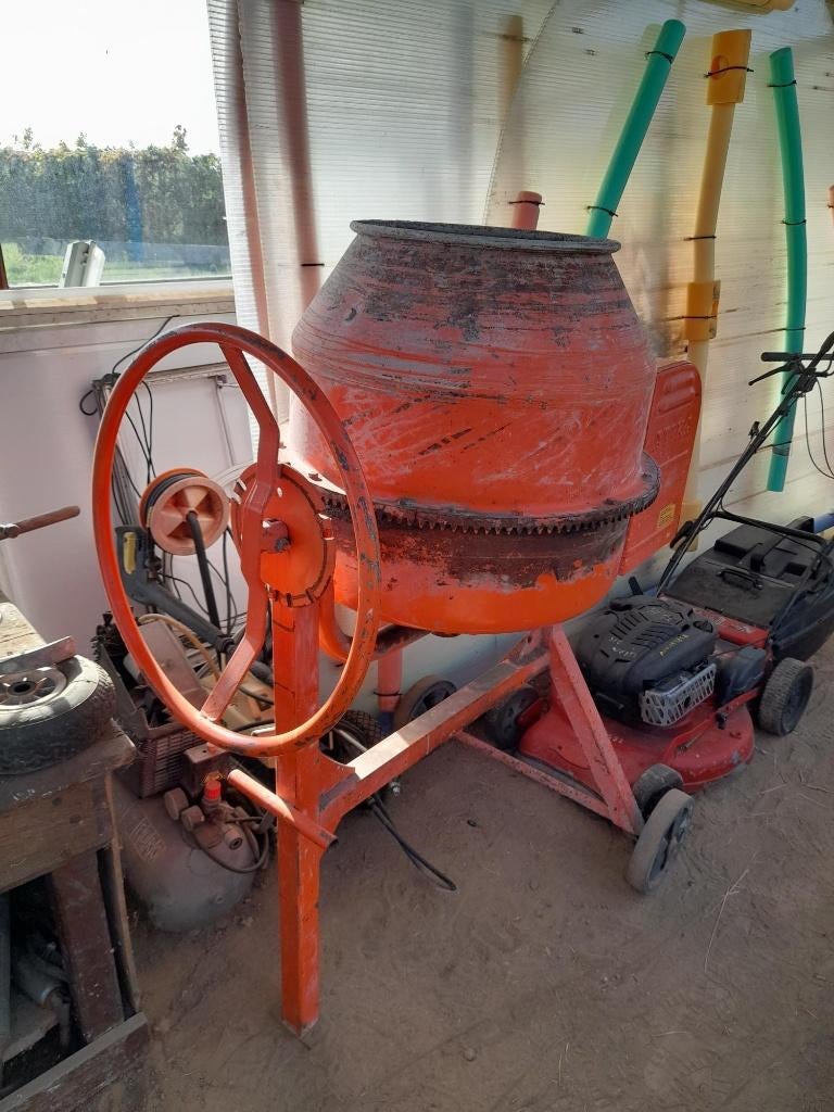 betonnière, Bricolage & Construction, Enlèvement, Utilisé