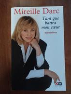 Mireille Darc Tant que battra mon cœur, Livres, Biographies, Enlèvement ou Envoi