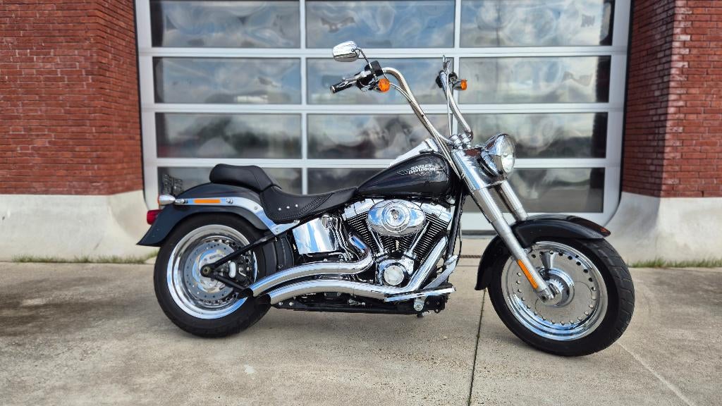 Fat Boy FLSTF 2009 | 9.200 km | Dealer onderhouden