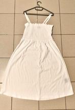 Lang wit kleedje (L) van C&A (Nieuw), Kleding | Dames, Jurken, Ophalen, Wit, Maat 42/44 (L), Nieuw