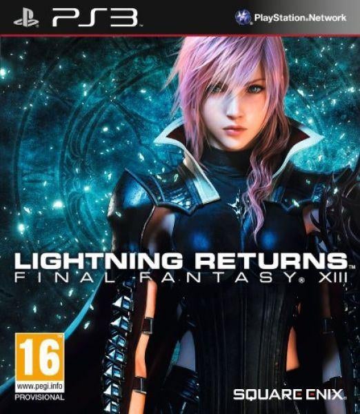 Final Fantasy XIII Lightning Returns, Enlèvement ou Envoi, 1 joueur, Jeu de rôle (Role Playing Game), Comme neuf