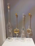 4 carafes, Enlèvement