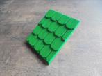 Lego Duplo Roof Sloped 30 4x4 Shingles Profile (ziefoto's) 4, Enlèvement ou Envoi, Utilisé, Briques en vrac, Duplo