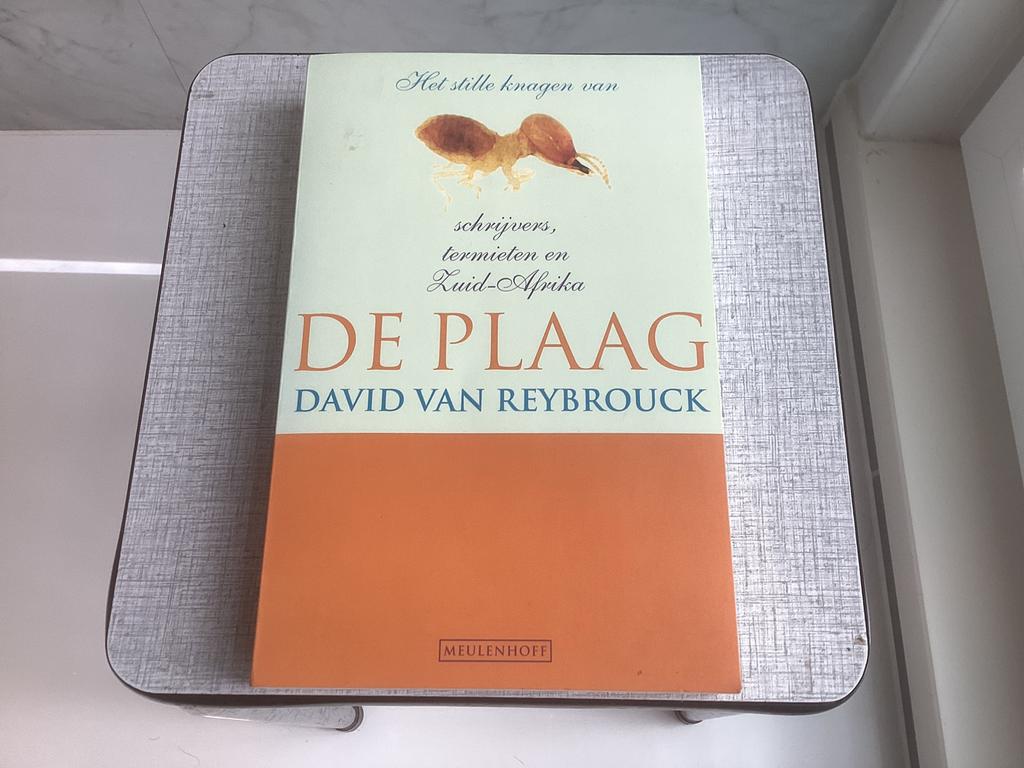 David van Reybrouck - De plaag, Ophalen of Verzenden, David van Reybrouck
