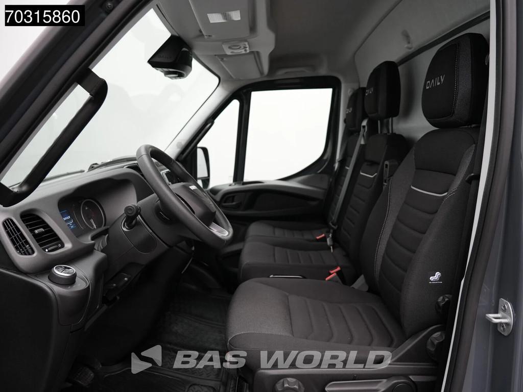 Iveco Daily 35S21 BPM Vrij! Automaat Luchtvering 210PK Bakwa, Argent ou Gris, Achat, Euro 6, Diesel