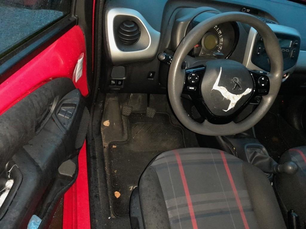 COMMUTATEUR VITRES ELECTRIQUES Peugeot 108 (B000892480), Utilisé, Peugeot