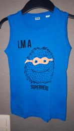 Mouwloos t-shirt, Kinderen en Baby's, Kinderkleding | Maat 122, Ophalen of Verzenden, Zo goed als nieuw, Jongen, Shirt of Longsleeve