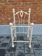 Decoratiestoel, Enlèvement