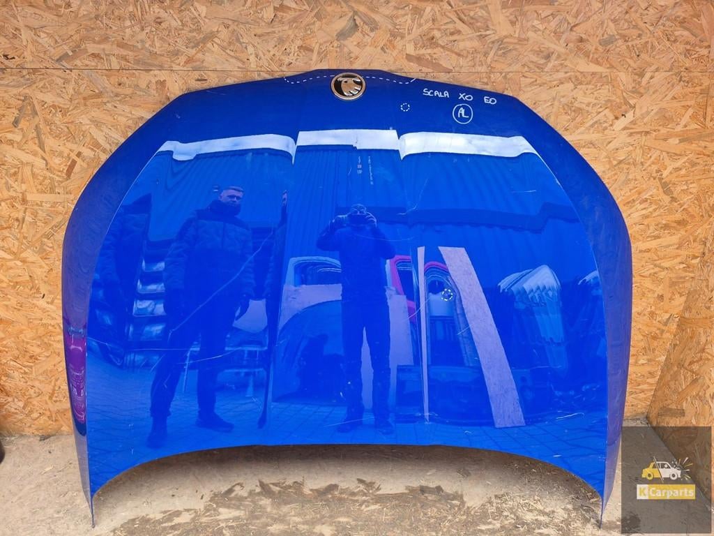 Skoda Scala motorkap, Auto-onderdelen, Carrosserie, Motorkap, Skoda, Gebruikt