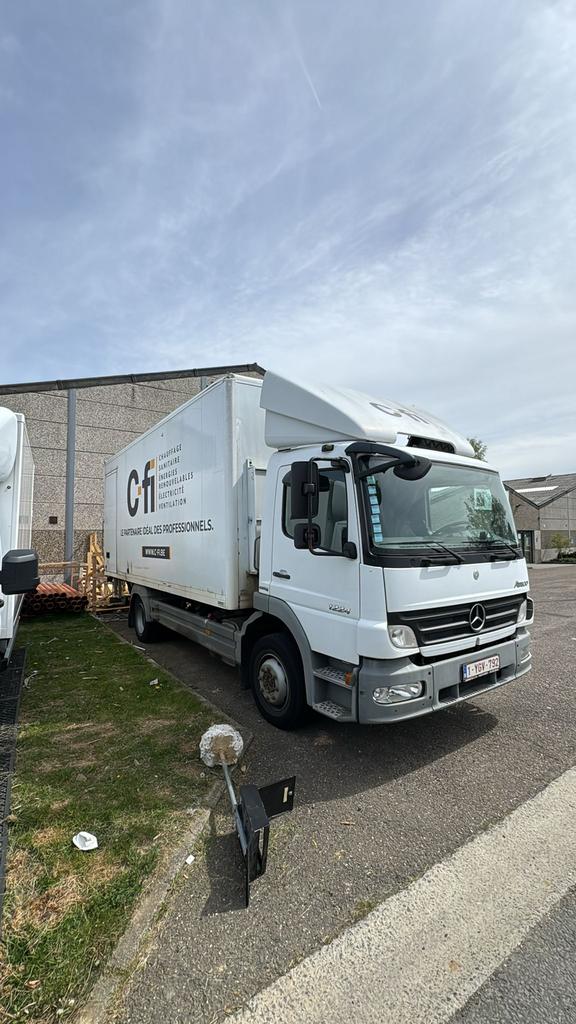 Mercedes Atego, Auto's, Vrachtwagens, Wit, Mercedes-Benz, Particulier, Te koop