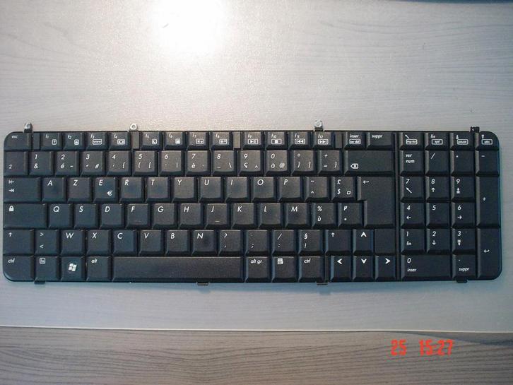 Toetsenbord voor HP DV 9000 series, Computers en Software, Laptop-opladers, Zo goed als nieuw, Ophalen of Verzenden