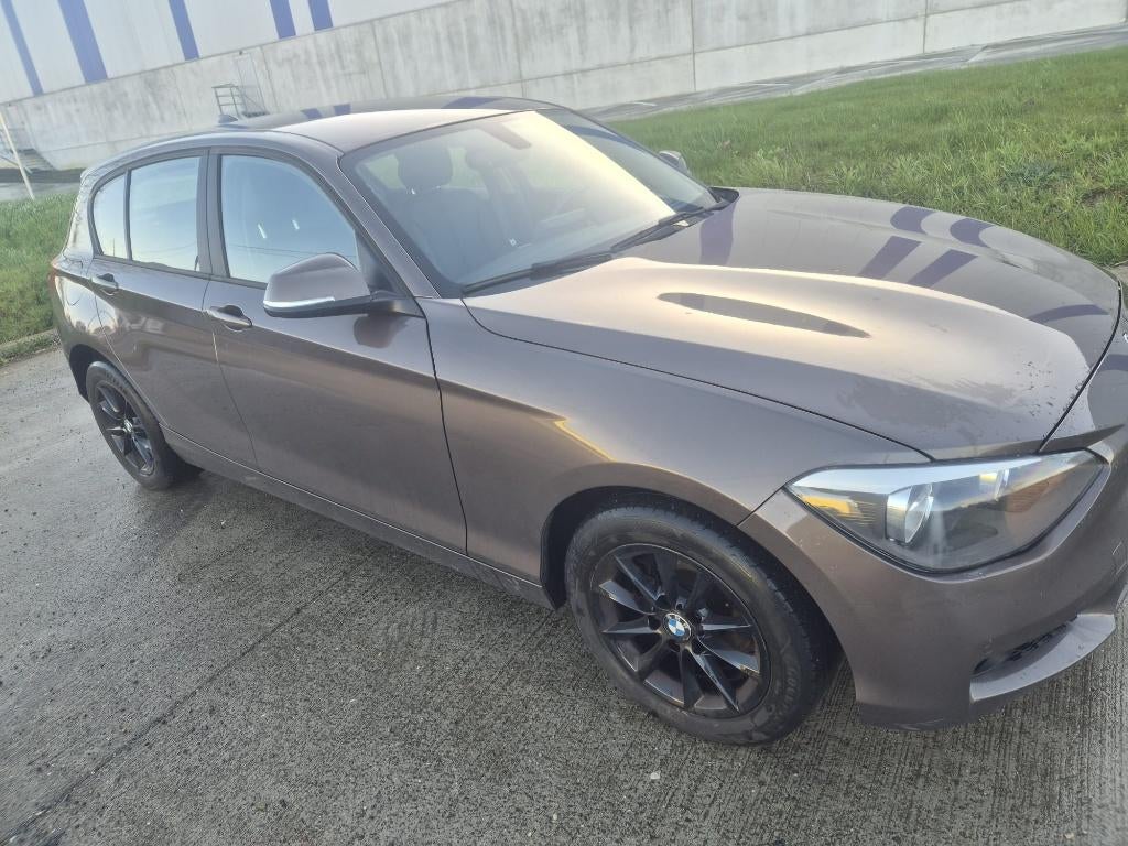 BMW 114 1.6 Diesel, Auto's, BMW, Euro 5, 1 Reeks, Bedrijf, 5 deurs