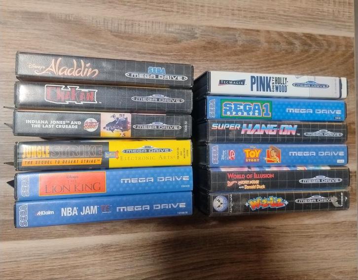 4x SEGA Mega Drive games, Consoles de jeu & Jeux vidéo, Jeux | Sega, Mega Drive, Enlèvement ou Envoi