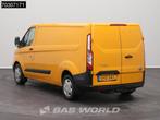Ford Transit Custom 110pk L2H1 Trekhaak LED Airco Cruise Par, Autos, Camionnettes & Utilitaires, Achat, Euro 6, Entreprise, 2 places