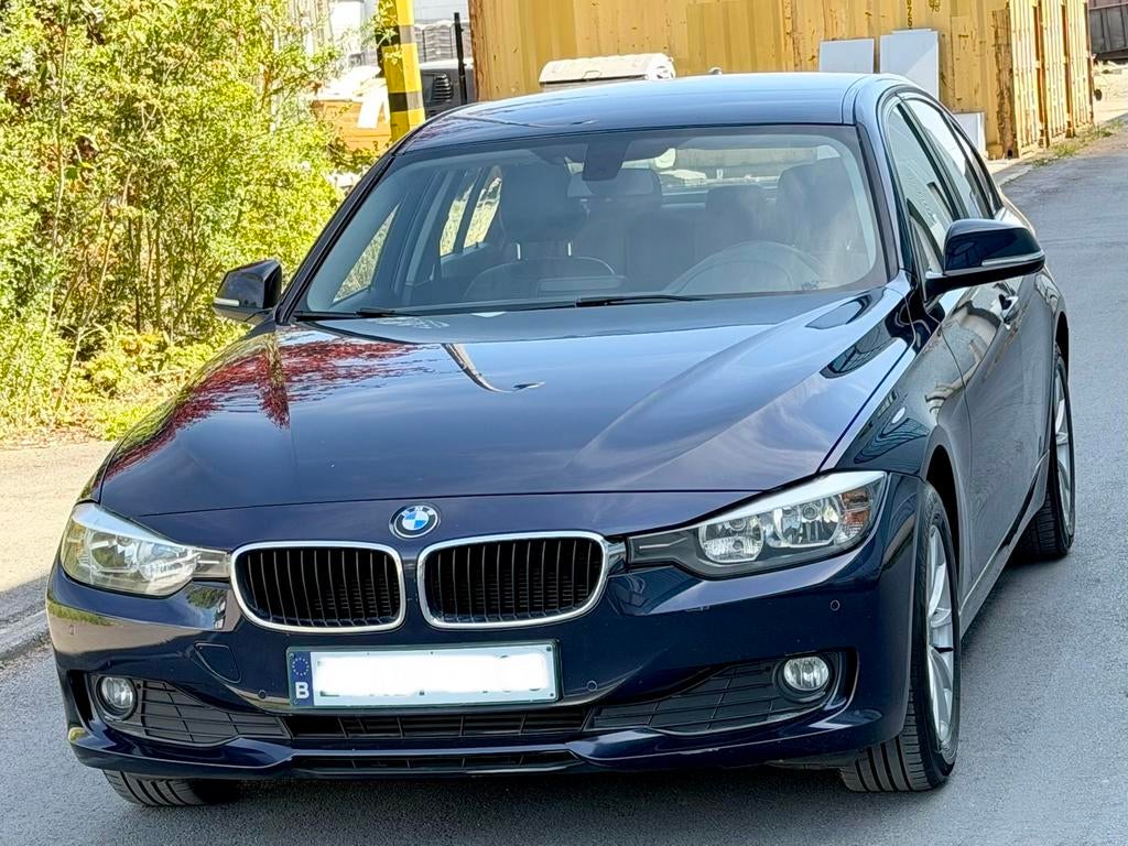 Bmw 316 D / 1Main - Cuir - GPS - Isofix, Autos, BMW, Cuir, Euro 5, Achat, https://public.car-pass.be/vhr/912114ee-feda-46d9-aad9-9559f963bd07