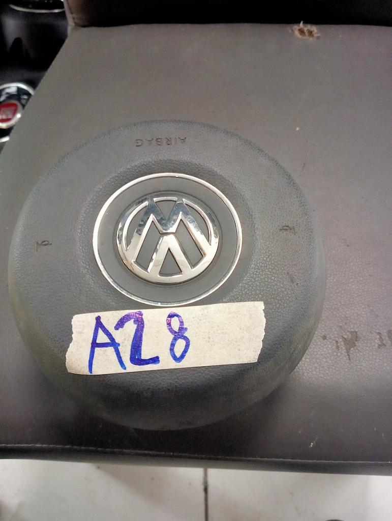 VOLKSWAGEN KEVER STUURWIEL BESTUURDERSAIRBAG 2012-2019 5C588, Auto-onderdelen, Gebruikt, -, Volkswagen, -