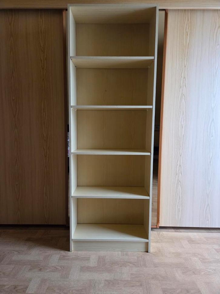 Grenen boekenkast 5 vakken, Huis en Inrichting, Kasten | Boekenkasten, Zo goed als nieuw, Ophalen