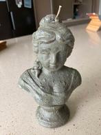 mooi buste kaarsje, Moins de 25 cm, Gris, Enlèvement ou Envoi, Comme neuf