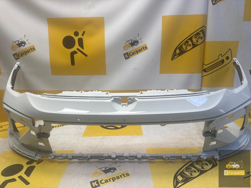 VW Golf 8 R 8.5 FACELIFT R voorbumper 5H0807221Q 6 pdc, Auto-onderdelen, Carrosserie, Bumper, Volkswagen, Voor, Gebruikt