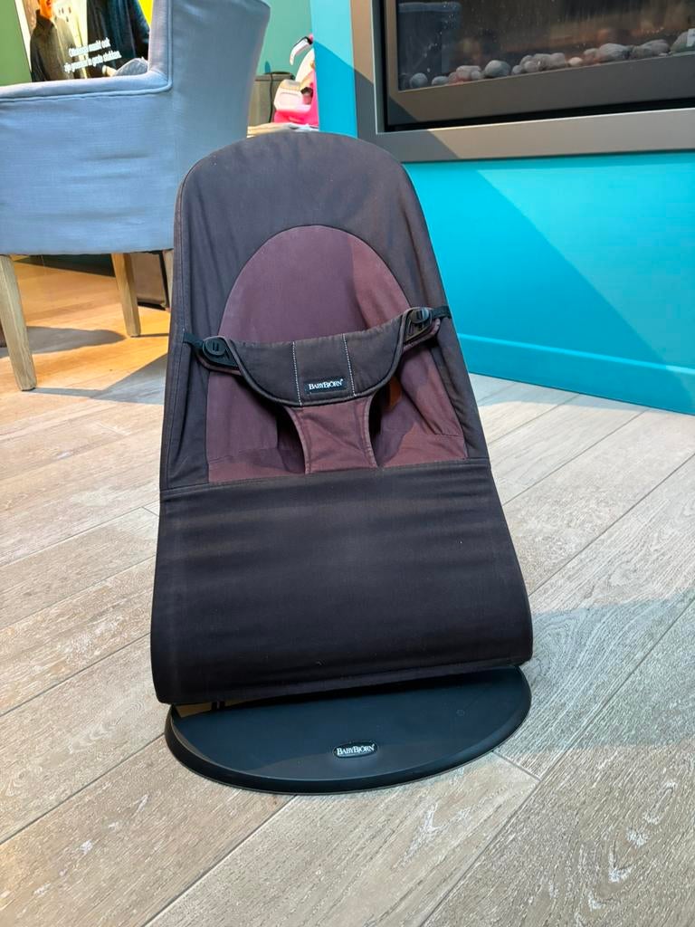 Wipstoeltje/wipper van Babybjörn, goede staat, Wipstoel, Ophalen, Overige merken, Verstelbaar